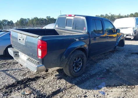 2015 Nissan Frontier Pro-4X/S/Sl/Sv z USA, uszkodzony, nr VIN 1N6AD0EV2FN730837